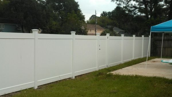 Vinyl Fence